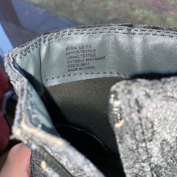 Boho deep green boots - Picture 4 of 4